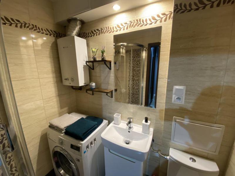 Apartament ,, Sen I Kawa" - Komfortowy Nocleg W Sercu Aglomeracji ビトム エクステリア 写真